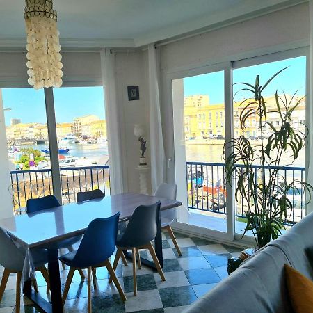 Grand Appartement 109M2 Vue Sur Quai Centre Ville,Wifi Sète Dış mekan fotoğraf
