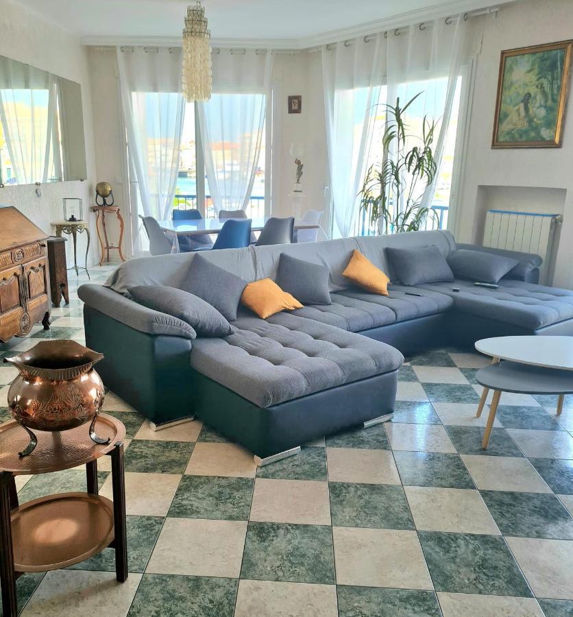 Grand Appartement 109M2 Vue Sur Quai Centre Ville,Wifi Sète Dış mekan fotoğraf