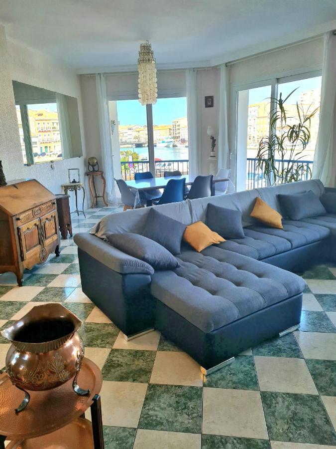 Grand Appartement 109M2 Vue Sur Quai Centre Ville,Wifi Sète Dış mekan fotoğraf