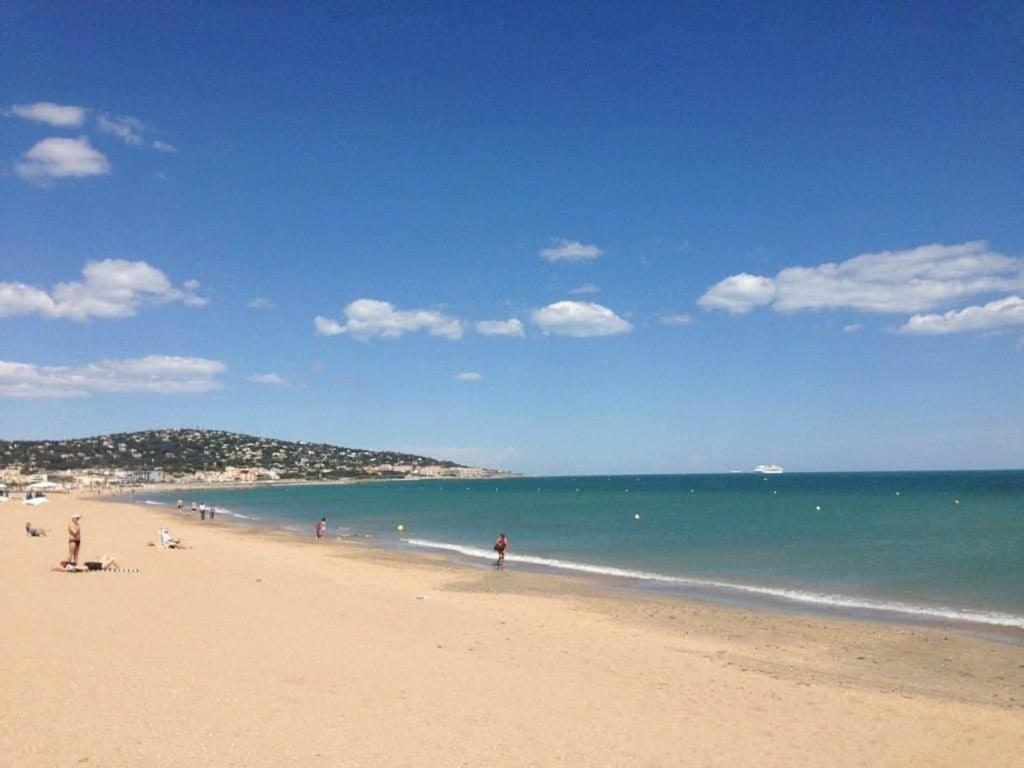 Grand Appartement 109M2 Vue Sur Quai Centre Ville,Wifi Sète Dış mekan fotoğraf