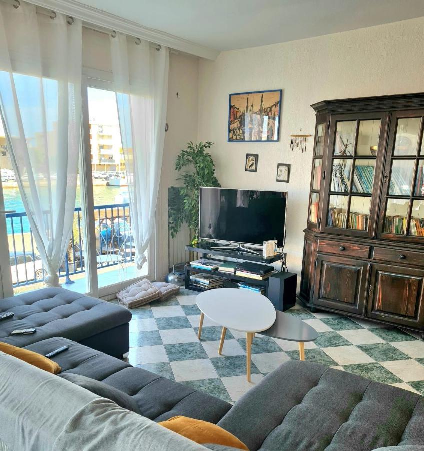 Grand Appartement 109M2 Vue Sur Quai Centre Ville,Wifi Sète Dış mekan fotoğraf