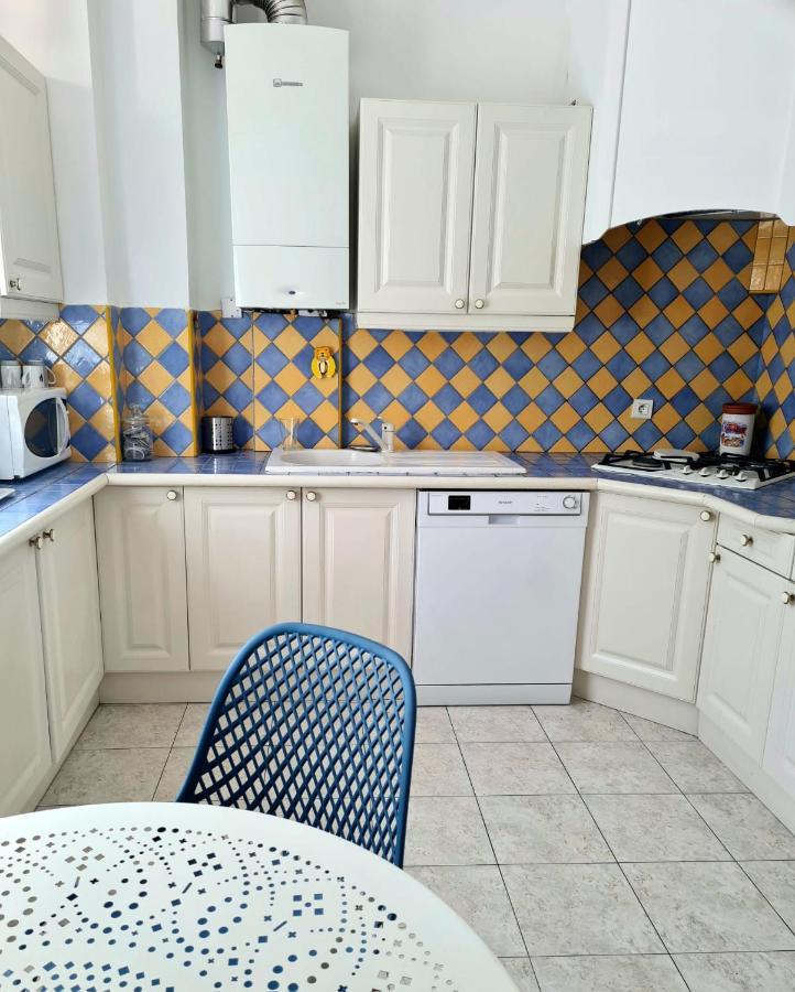 Grand Appartement 109M2 Vue Sur Quai Centre Ville,Wifi Sète Dış mekan fotoğraf